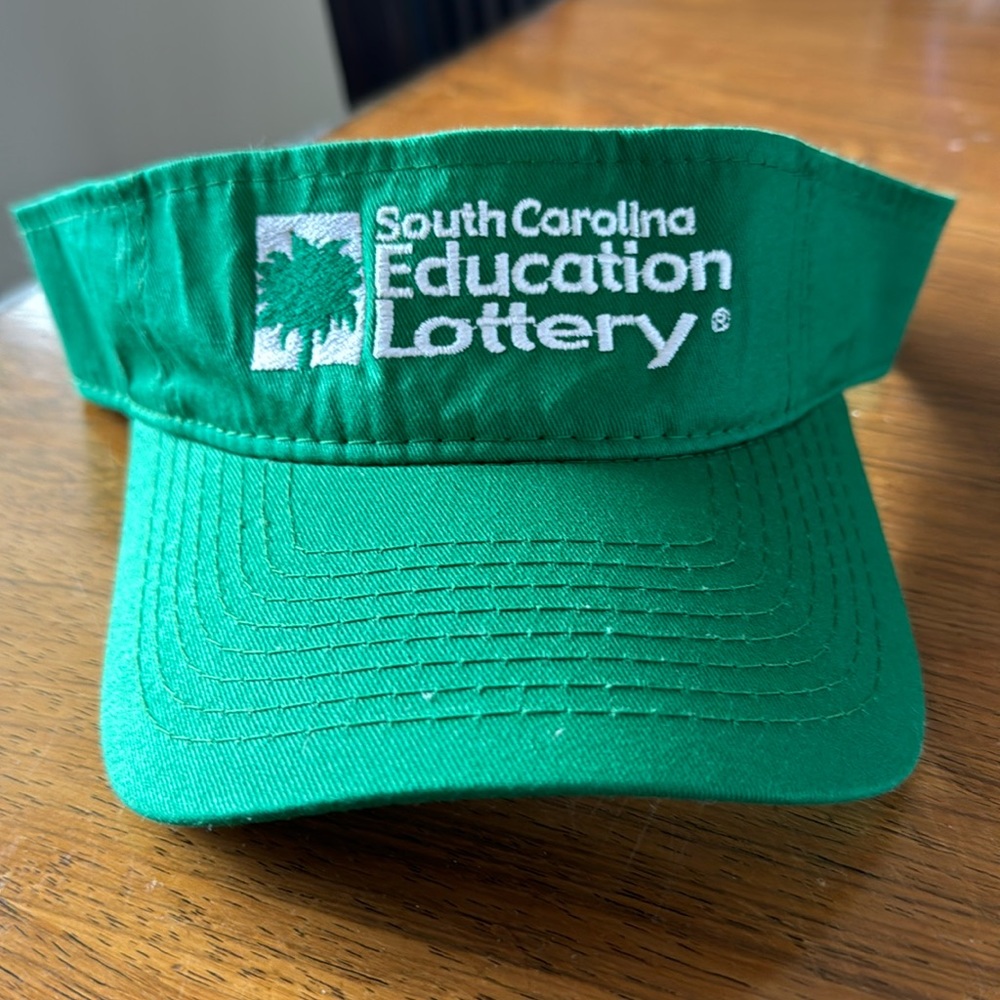 SC Education Lottery Visor